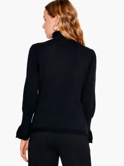 Store NIC+ZOE Easy Charm Sweater Black Onyx