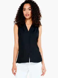 Sale NIC+ZOE Easy Day To Night Top Black Onyx