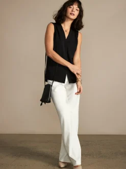Sale NIC+ZOE Easy Day To Night Top Black Onyx