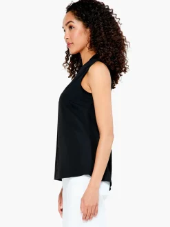 Flash Sale NIC+ZOE Easy Day To Night Top Black Onyx