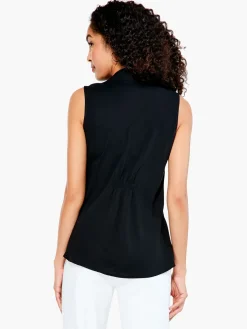 Flash Sale NIC+ZOE Easy Day To Night Top Black Onyx