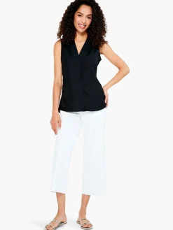 Flash Sale NIC+ZOE Easy Day To Night Top Black Onyx