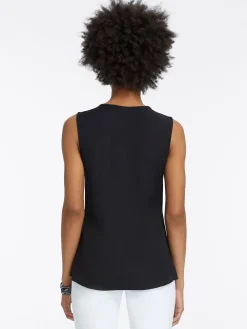 Online NIC+ZOE Easy Keyhole Top Black Onyx