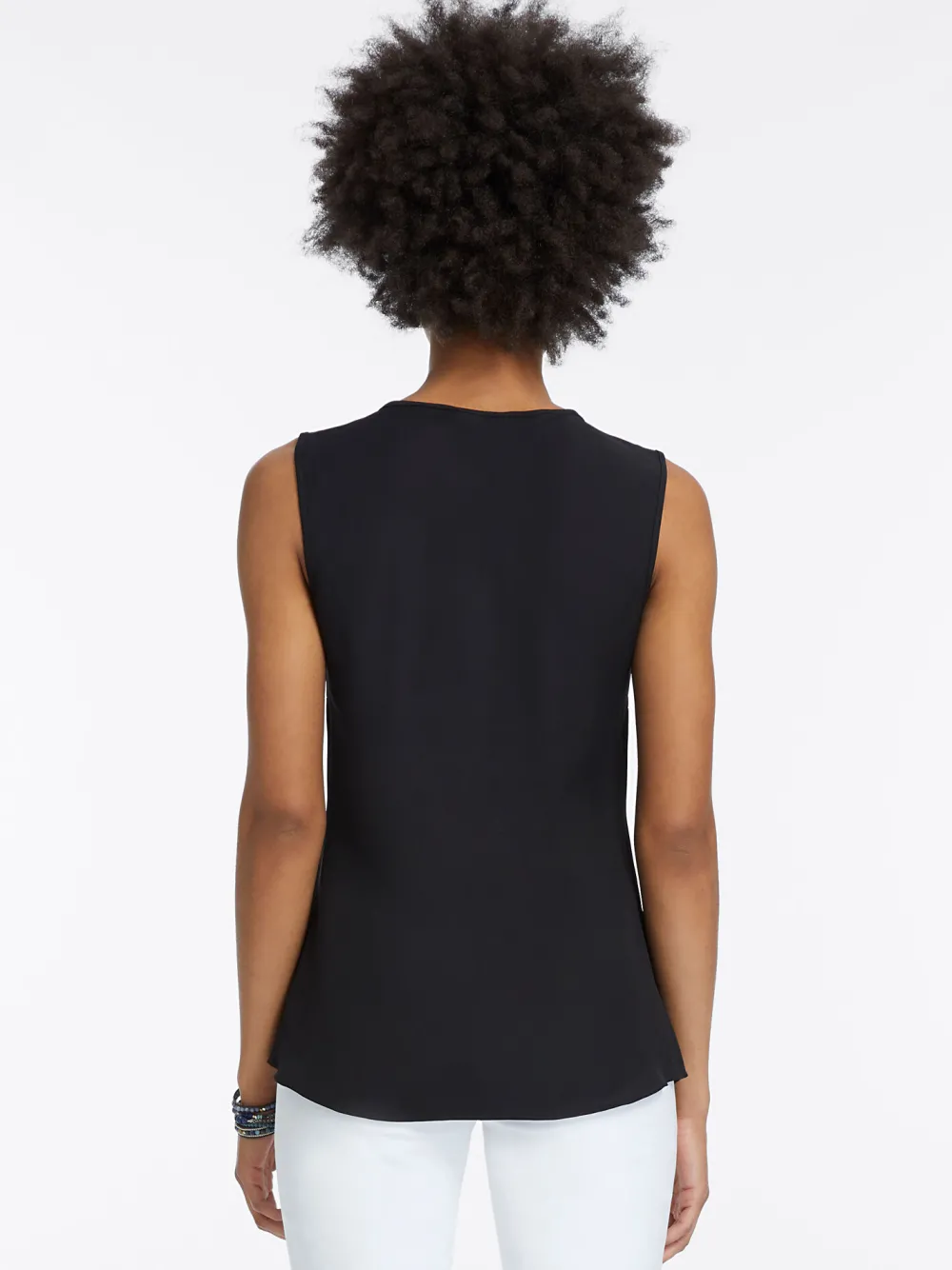 Online NIC+ZOE Easy Keyhole Top Black Onyx