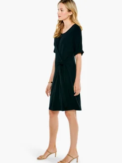 Cheap NIC+ZOE Eaze Tie Dress Black Onyx
