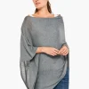 Flash Sale NIC+ZOE Echo Essentials Topper Charcoal