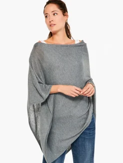 Best Sale NIC+ZOE Echo Essentials Topper Charcoal