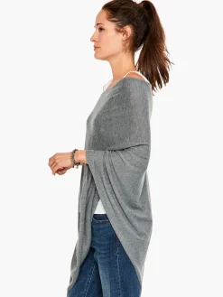 Best Sale NIC+ZOE Echo Essentials Topper Charcoal