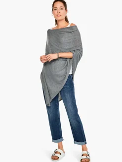 Best Sale NIC+ZOE Echo Essentials Topper Charcoal