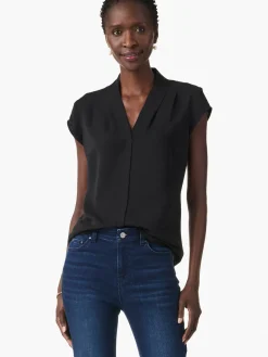 Discount NIC+ZOE Emerge Tank Black Onyx