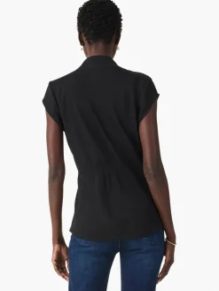 Discount NIC+ZOE Emerge Tank Black Onyx
