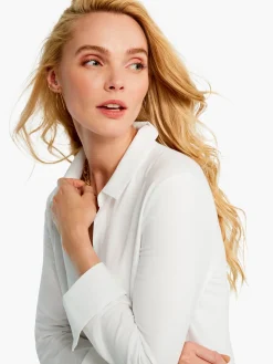 Discount NIC+ZOE Essential Shirt Layer Paper White