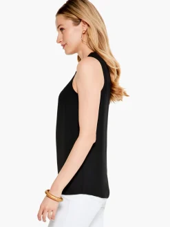 Outlet NIC+ZOE Everyday Tank Black Onyx