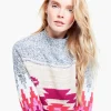 Online NIC+ZOE Fall Feelings Sweater Neutral Multi