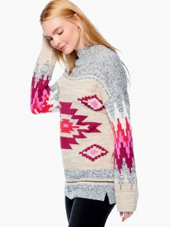 Online NIC+ZOE Fall Feelings Sweater Neutral Multi