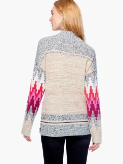 Online NIC+ZOE Fall Feelings Sweater Neutral Multi