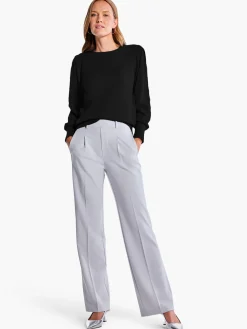 Best Sale NIC+ZOE Femme Sleeve Sweater Black Onyx
