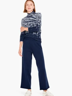 Best NIC+ZOE First Frost Sweater Indigo Multi