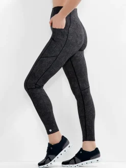 Shop NIC+ZOE Flexfit Batik Geo 7/8 Pocket Legging Neutral Multi