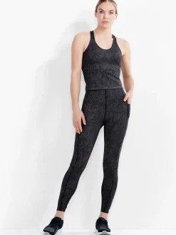 Shop NIC+ZOE Flexfit Batik Geo 7/8 Pocket Legging Neutral Multi