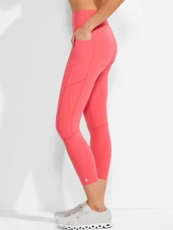 Store NIC+ZOE Flexfit Crop Pocket Legging Punch