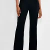 Cheap NIC+ZOE Flexfit Soft Flare Legging Black Onyx