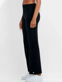 Cheap NIC+ZOE Flexfit Soft Flare Legging Black Onyx
