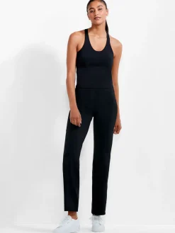 Cheap NIC+ZOE Flexfit Soft Flare Legging Black Onyx