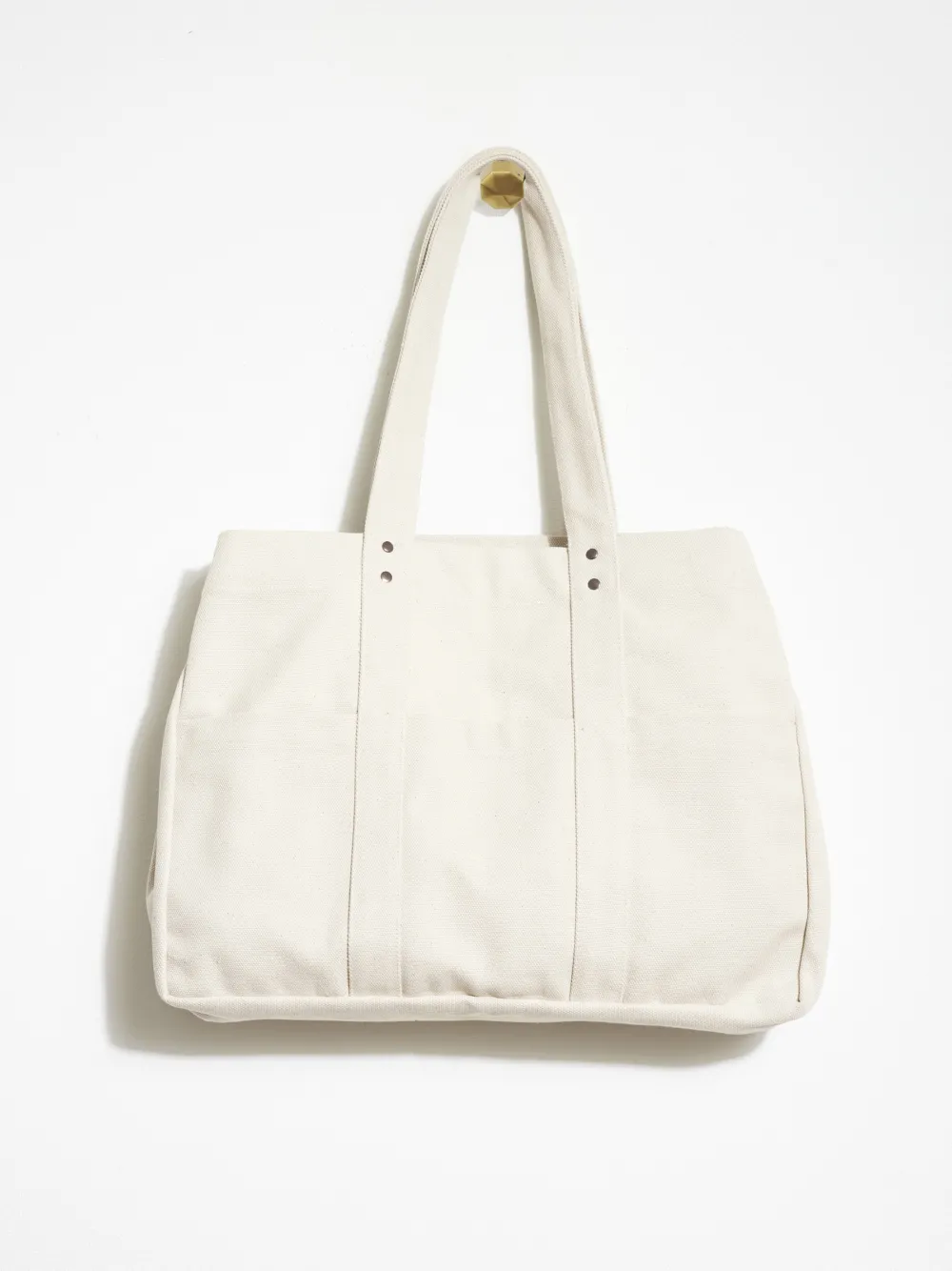 Cheap NIC+ZOE Floral Society Canvas Utility Tote Natural
