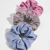 New NIC+ZOE Flowfit Scrunchie Set Multi
