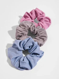 New NIC+ZOE Flowfit Scrunchie Set Multi