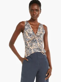 Shop NIC+ZOE Flowing Ferns Tank Neutral Multi