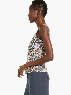 Shop NIC+ZOE Flowing Ferns Tank Neutral Multi