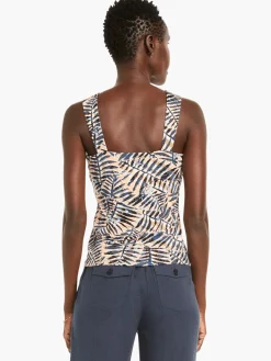 Shop NIC+ZOE Flowing Ferns Tank Neutral Multi