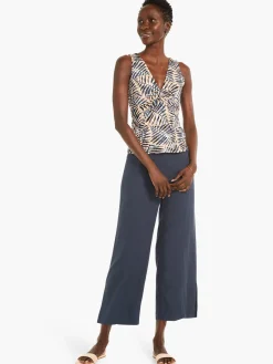 Shop NIC+ZOE Flowing Ferns Tank Neutral Multi