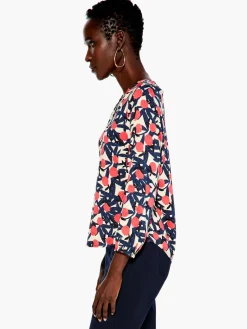 Flash Sale NIC+ZOE Fresh Squeeze Top Orange Multi