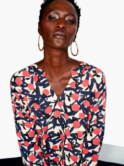 Flash Sale NIC+ZOE Fresh Squeeze Top Orange Multi