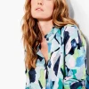 Online NIC+ZOE Frozen Tundra Top Green Multi