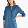 Clearance NIC+ZOE Garden Shirt Indigo Multi