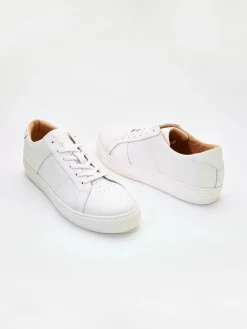 Clearance NIC+ZOE Greats Royale Leather Sneaker White