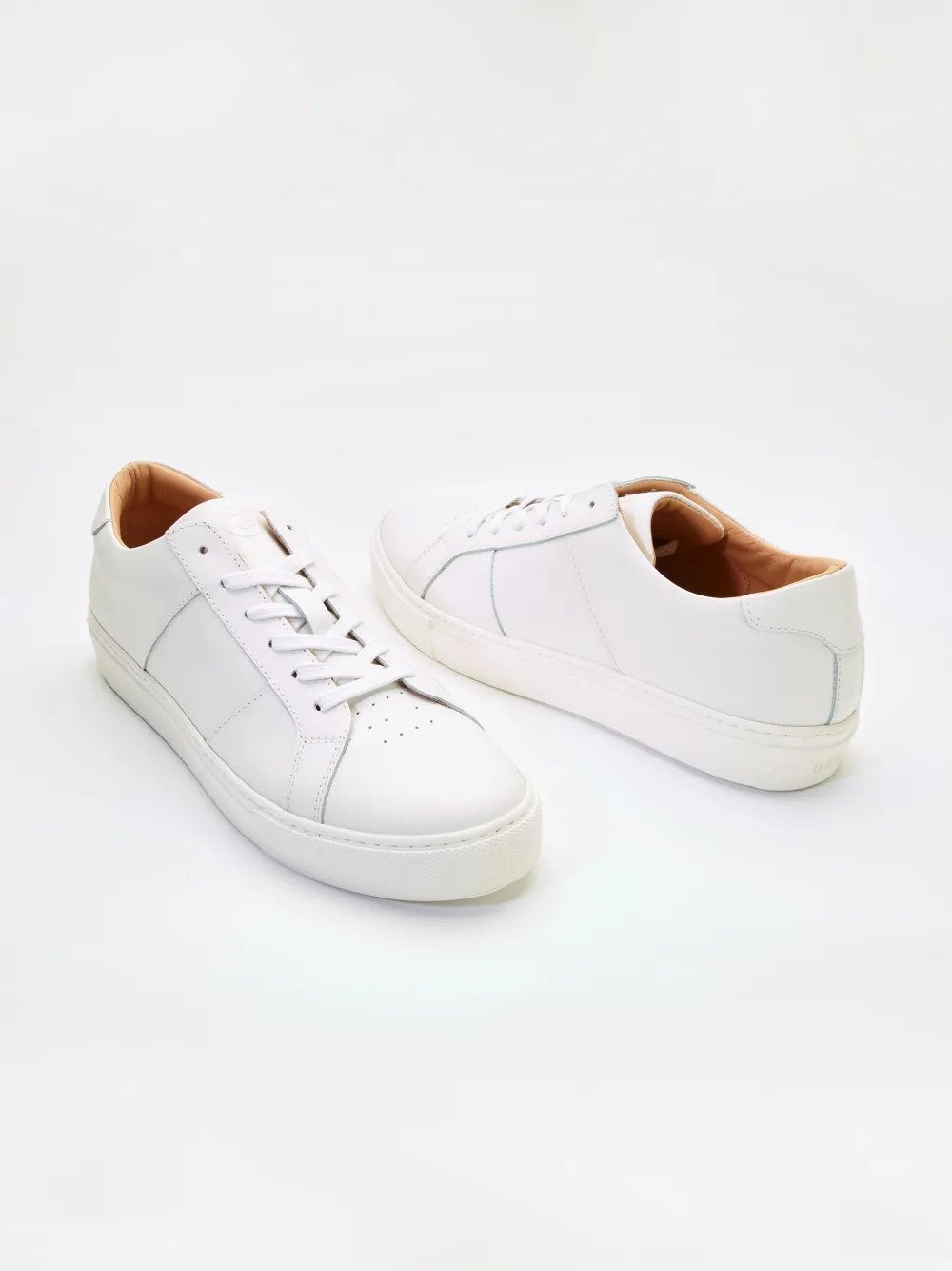Clearance NIC+ZOE Greats Royale Leather Sneaker White