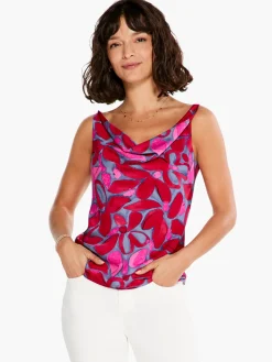 Shop NIC+ZOE Happy Splash Tank Pink Multi