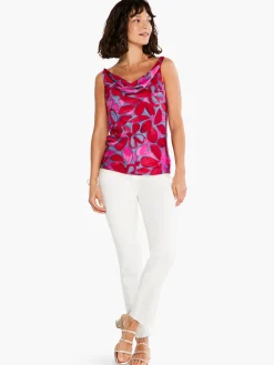 Shop NIC+ZOE Happy Splash Tank Pink Multi