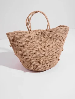 Best NIC+ZOE Hat Attack - Dotty Tote Natural