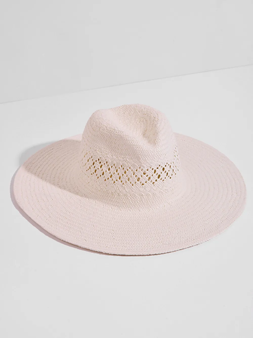 Best Sale NIC+ZOE Hat Attack - Luxe Packable Hat Ivory