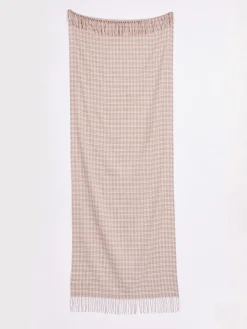 Clearance NIC+ZOE Hat Attack - Stitched Plaid Scarf Stone