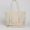 Outlet NIC+ZOE Hat Attack - The Original Canvas Traveler Bag Natural