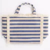 Online NIC+ZOE Hat Attack Canvas Tote Blue Multi