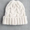 Flash Sale NIC+ZOE Hat Attack Fisherman Cable Cuff Hat Charcoal