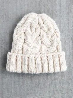 Flash Sale NIC+ZOE Hat Attack Fisherman Cable Cuff Hat Charcoal